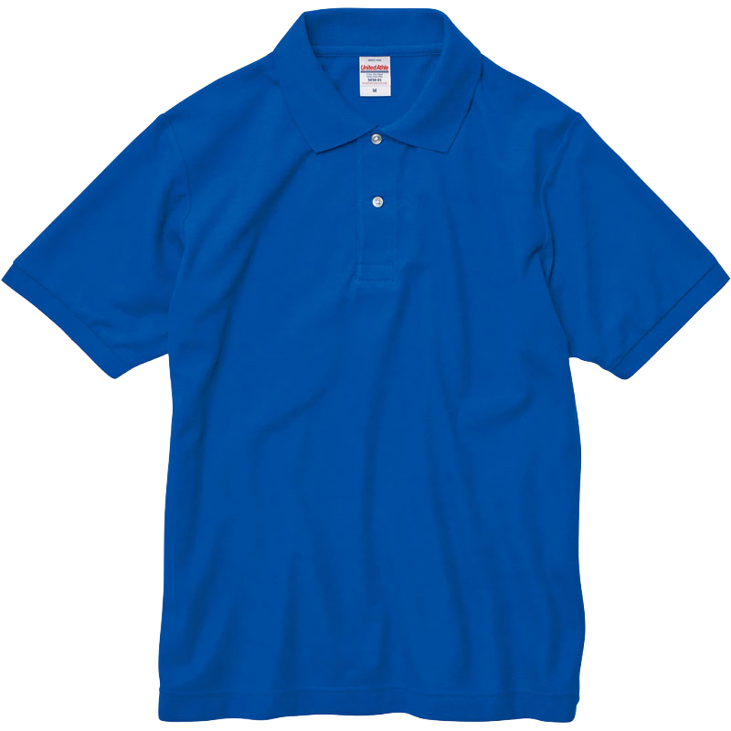 ポロシャツ5.3オンス(ドライカノコ)