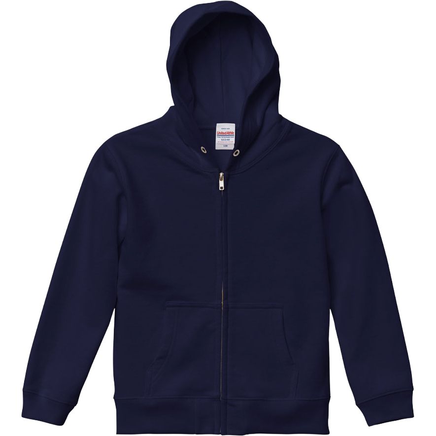 ジップパーカー(裏パイル・10オンス)