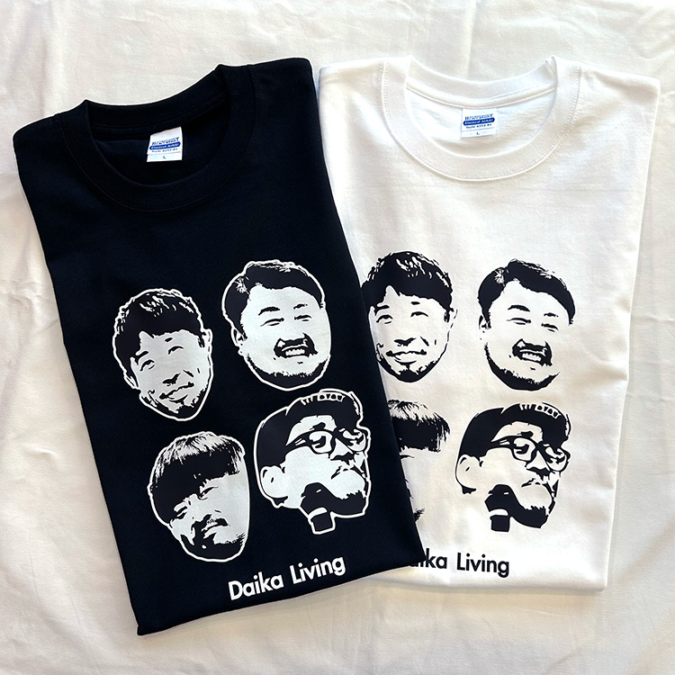 制作実績】Tシャツをご注文いただきました！ ｜ きつねファクトリー