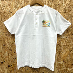 カフェ&バー、ユニフォーム、ヘンリーネックTシャツ