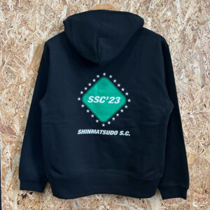 サッカチーム、ユニフォーム、パーカー